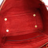 Celine Belt Bag Mini Leather 2way Handbag in Red Secondhand