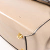 CELINE Belt Bag Grained Leather Mini 2Way Handbag in Beige Secondhand