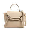 Celine Belt Bag Pico Leather 2way Handbag in Beige Secondhand