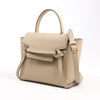 Celine Belt Bag Pico Leather 2way Handbag in Beige Secondhand