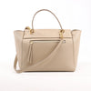 Celine Belt Bag Mini Leather 2way Handbag in Beige Secondhand