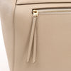 Celine Belt Bag Mini Leather 2way Handbag in Beige Secondhand