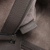 Secondhand Celine Cabas Phantom Medium Leather Shoulder Bag in Gray