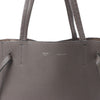 Celine Cabas Phantom Medium Leather Shoulder Bag in Gray Secondhand