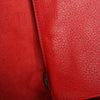 Celine Cabas Phantom Large Leather Shoulder Bag in Red Secondhand