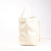 Celine Cabas Phantom Medium Leather Shoulder Bag in White Secondhand