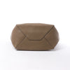 Secondhand Celine Cabas Phantom Small Leather Shoulder Bag in Taupe