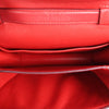 CELINE Classic Box Small Leather Crossbody Bag in Red Secondhand