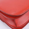 CELINE Classic Box Medium Leather Shoulder Bag in Red (Marketplaces) Secondhand