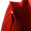 CELINE Classic Box Medium Leather Shoulder Bag in Red (Marketplaces) Secondhand