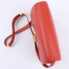 CELINE Classic Box Medium Leather Shoulder Bag in Red (Marketplaces) Secondhand