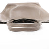 Celine Cabas Phantom Small Leather Shoulder Bag in Taupe Secondhand