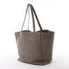 Celine Cabas Phantom Small Leather Shoulder Bag in Taupe Secondhand