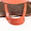 Celine Cabas Phantom Small Leather Shoulder Bag in Orange Secondhand