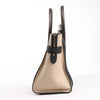 Celine Luggage Mini Leather Handbag in Multicolor Secondhand