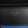 Celine Luggage Mini Leather Handbag in Multicolor Secondhand