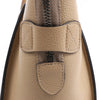 CELINE Luggage Micro Leather Handbag in Beige Secondhand