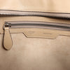 CELINE Luggage Micro Leather Handbag in Beige Secondhand