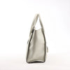 Celine Luggage Micro Leather Handbag in Gray Secondhand