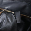 Celine Luggage Large Canvas & Leather Handbag in Beige x Black Secondhand