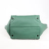 CELINE Luggage Phantom Small Leather Handbag in Green Secondhand