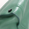 CELINE Luggage Phantom Small Leather Handbag in Green Secondhand