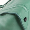 CELINE Luggage Phantom Small Leather Handbag in Green Secondhand