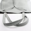Secondhand Celine Cabas Phantom Small Leather Shoulder Bag in Gray