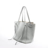 Secondhand Celine Cabas Phantom Small Leather Shoulder Bag in Gray