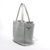 Secondhand Celine Cabas Phantom Small Leather Shoulder Bag in Gray