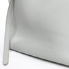 Secondhand Celine Cabas Phantom Small Leather Shoulder Bag in Gray