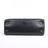 Celine Sac 16 Smooth Leather Medium 2Way Handbag in Black Secondhand