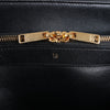 Celine Sac 16 Smooth Leather Medium 2Way Handbag in Black Secondhand