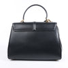 Celine Sac 16 Smooth Leather Medium 2Way Handbag in Black Secondhand