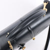 Celine Sac 16 Smooth Leather Medium 2Way Handbag in Black Secondhand