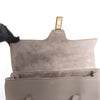Celine Sac 16 Medium Grained Leather Handbag in Gray Secondhand