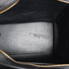 CELINE Trapeze Leather x Suede 2Way Handbag in Brown, Black, White Secondhand