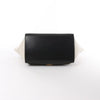 CELINE Trapeze Leather x Suede 2Way Handbag in Brown, Black, White Secondhand