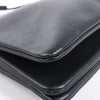 Celine Trio Large Leather Crossbody bag in Black Secondhand