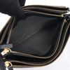 Celine Trio Large Leather Crossbody bag in Black Secondhand