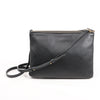Celine Trio Large Leather Crossbody bag in Black Secondhand