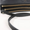 Celine Trio Large Leather Crossbody bag in Black Secondhand