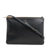 Celine Trio Large Leather Crossbody bag in Black Secondhand