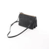 Celine Trio Small Leather Crossbody bag in Black Secondhand
