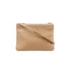 Celine Trio Large Leather Crossbody bag in Beige Secondhand