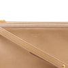 Celine Trio Large Leather Crossbody bag in Beige Secondhand