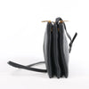 Celine Trio Large Leather Crossbody bag in Gray Secondhand