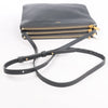 Celine Trio Large Leather Crossbody bag in Gray Secondhand