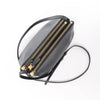 Celine Trio Small Leather Crossbody bag in Black Secondhand