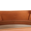 Celine Vertical Cabas Large Canvas x Leather Handbag in Beige Secondhand